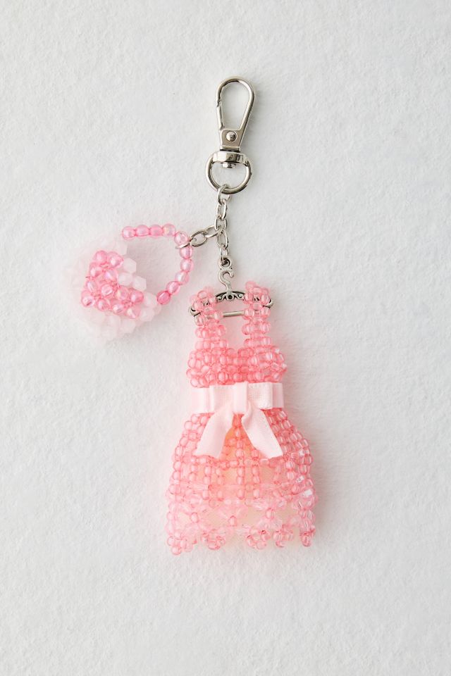 Beaded Clothes Keychain #1