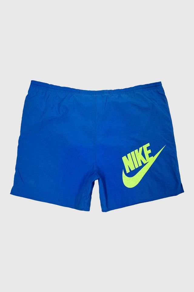 Vintage 1990’s Nike Grey Tag Swim Shorts | Urban Outfitters