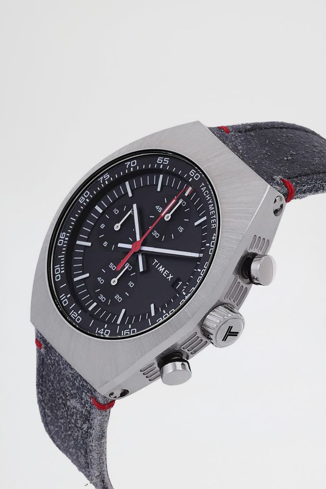 Timex Legacy Tonneau Chronograph Quartz Watch #1