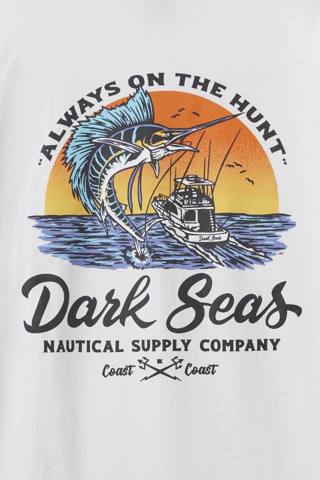 Dark Seas Open Ocean Long Sleeve Graphic Tee #2