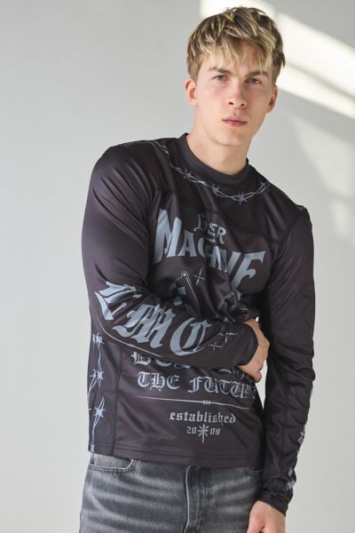 Loser Machine Chaos Graphic Long Sleeve Tee Product Page