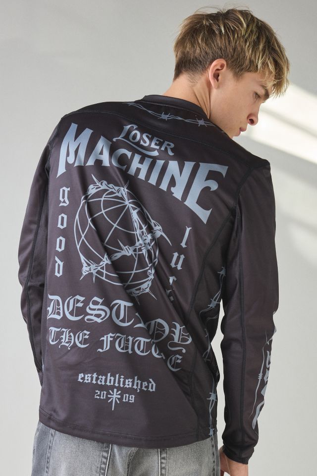 Loser Machine Chaos Graphic Long Sleeve Tee #1