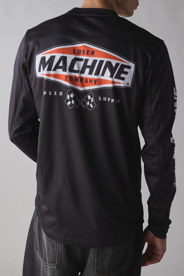 Loser Machine Overdrive Long Sleeve Graphic Tee #1