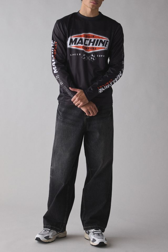 Loser Machine Overdrive Long Sleeve Graphic Tee #2
