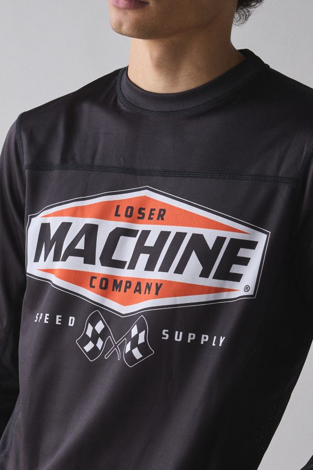Loser Machine Overdrive Long Sleeve Graphic Tee #3