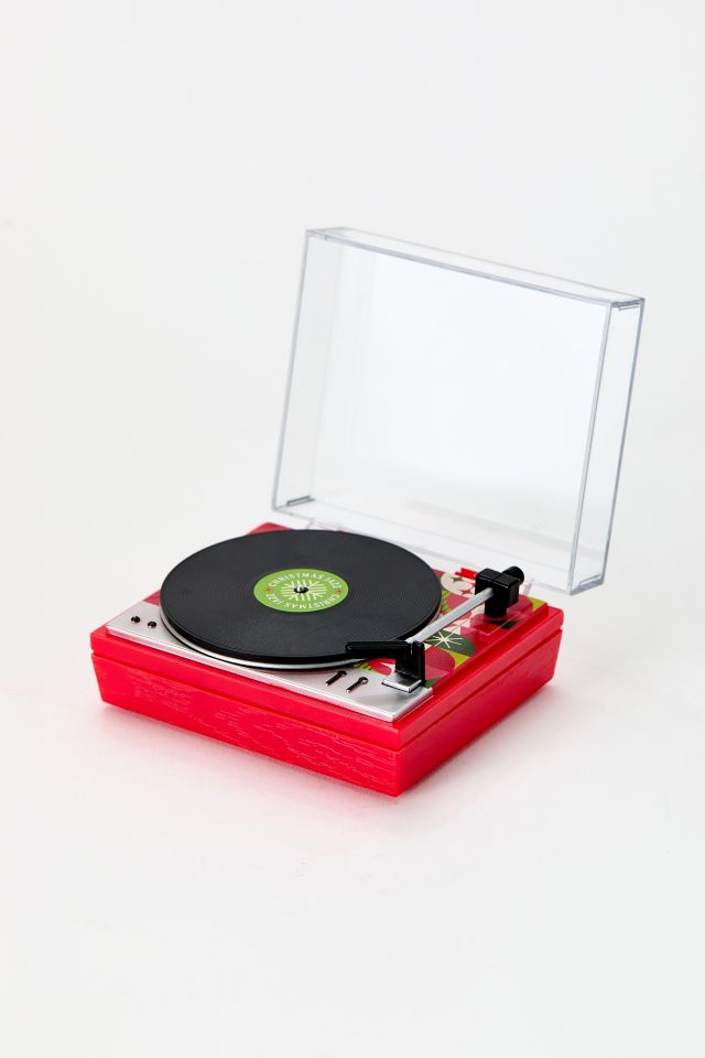 Teeny-Tiny Christmas Turntable By Matt Shiverdecker #1