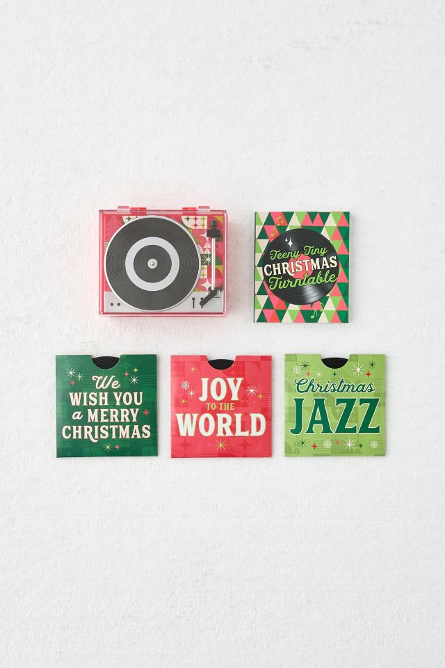 Teeny-Tiny Christmas Turntable By Matt Shiverdecker #2