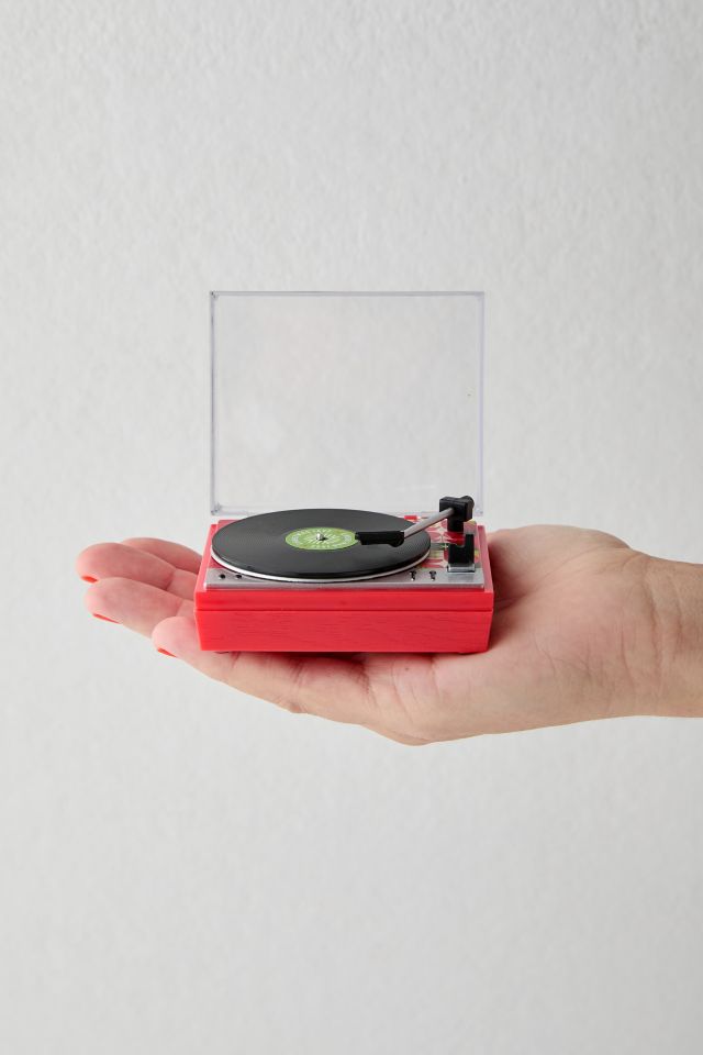 Teeny-Tiny Christmas Turntable By Matt Shiverdecker #3