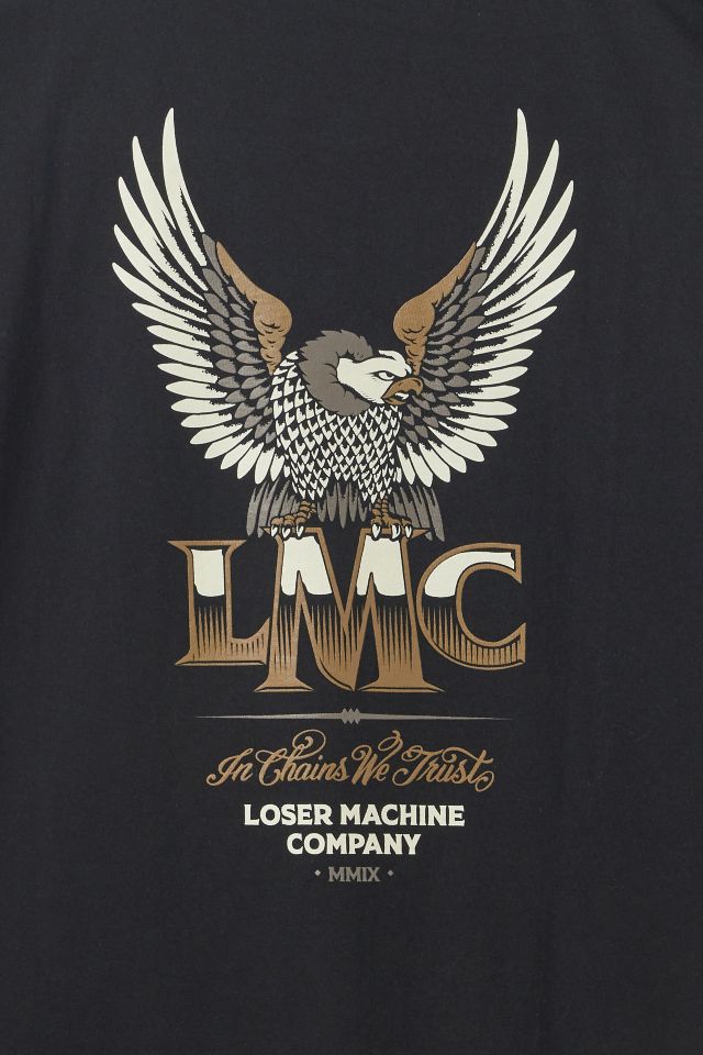 Loser Machine Grandeur Logo Graphic Tee #2