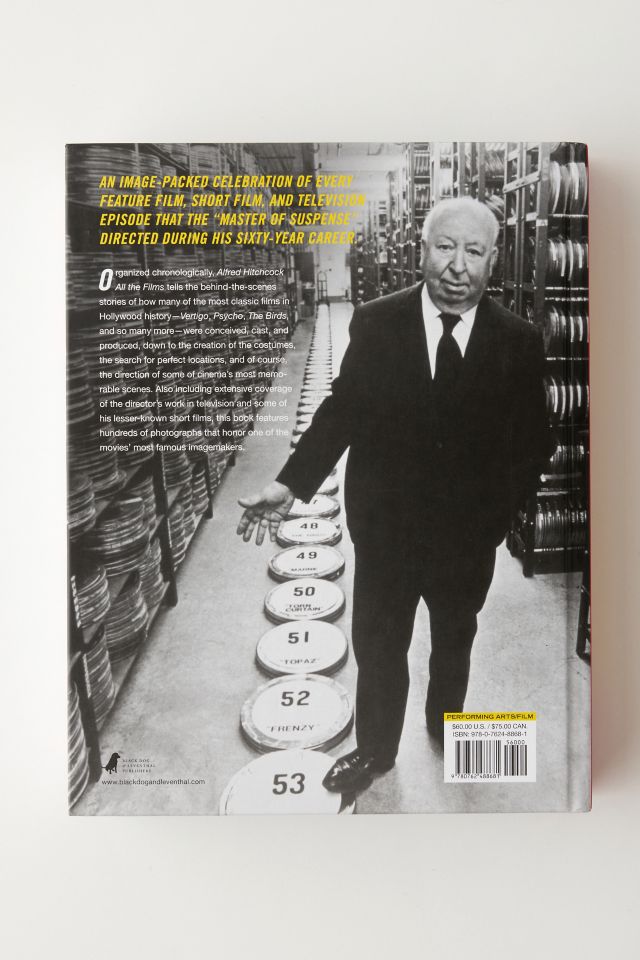 Alfred Hitchcock All The Films: The Story Behind Every Movie, Episode, And Short By Bernard Benoliel, Gilles Esposito, Murielle Joudet & Jean-François Rauger #5
