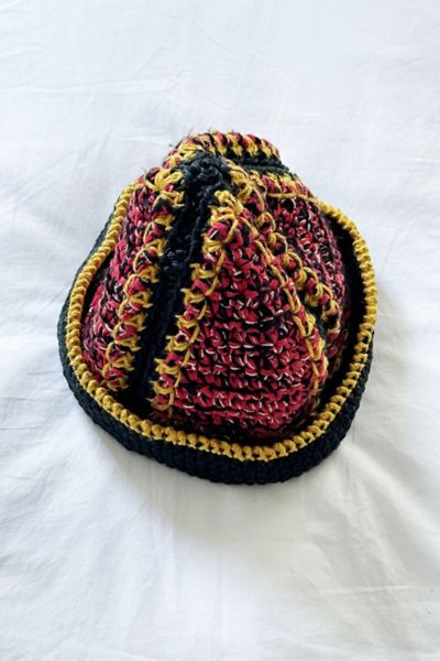 Nicholas Daley Hand Crochet Bucket Hat | Urban Outfitters