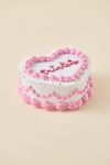 Pretty Shitty Cakes UO Exclusive Frosted Heart Shape Jewelry Box