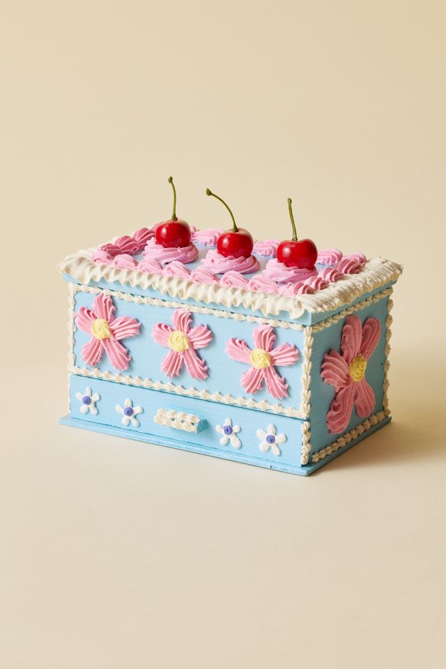 Pretty Shitty Cakes UO Exclusive Cake Jewelry Box #1