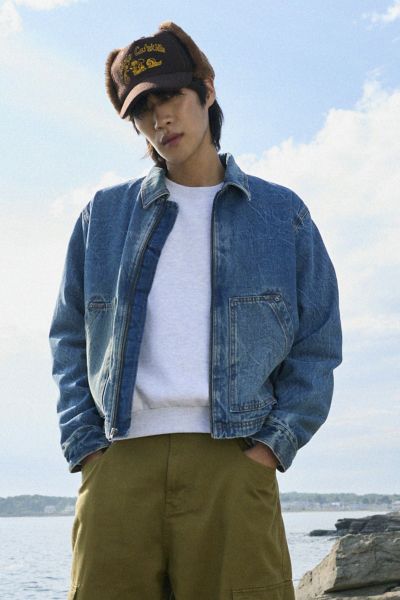 Camp Catskills Faux Fur Trapper Baseball Hat