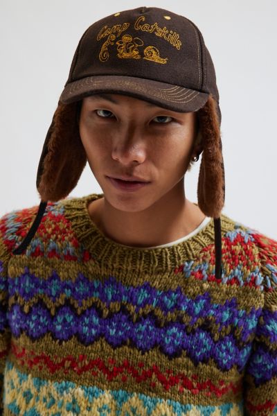 Camp Catskills Faux Fur Trapper Baseball Hat