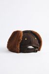 Camp Catskills Faux Fur Trapper Baseball Hat