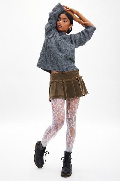 igusa 193 Star dot lace pants レースパンツ 95576617_010_b