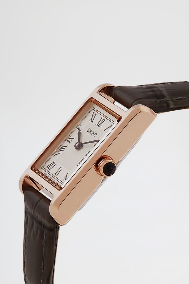 Seiko Classic Square Face Quartz Watch #1