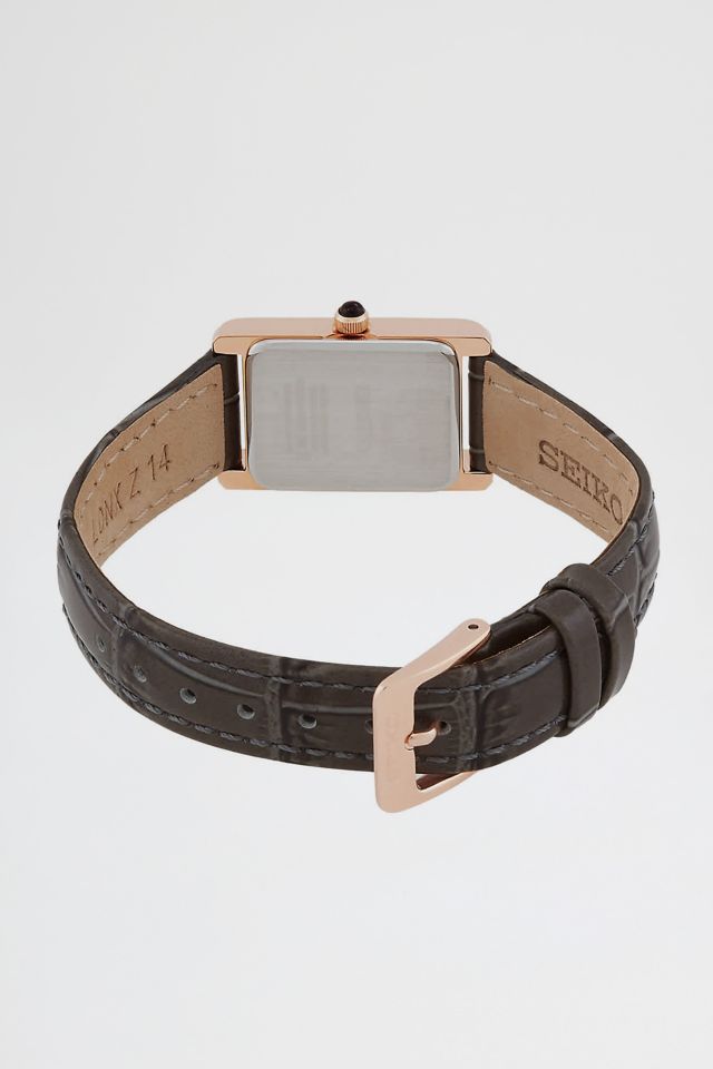 Seiko Classic Square Face Quartz Watch #2