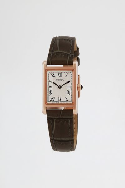 Seiko Classic Square Face Quartz Watch