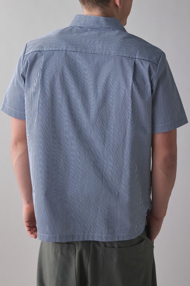 Dark Seas Nelson Graphic Print Woven Short Sleeve Shirt #1