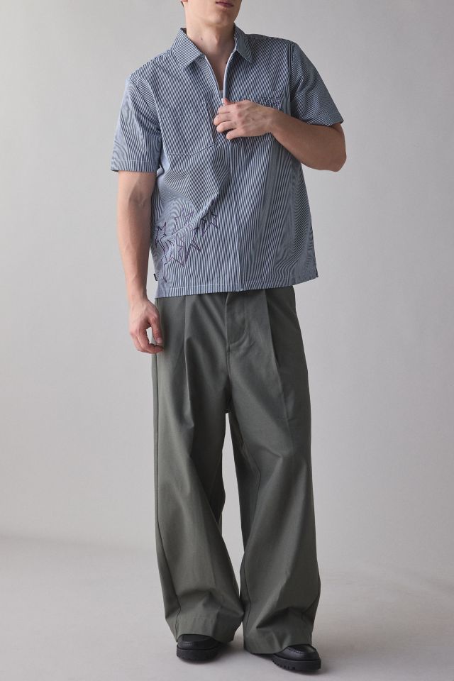 Dark Seas Nelson Graphic Print Woven Short Sleeve Shirt #2