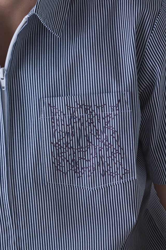 Dark Seas Nelson Graphic Print Woven Short Sleeve Shirt #3