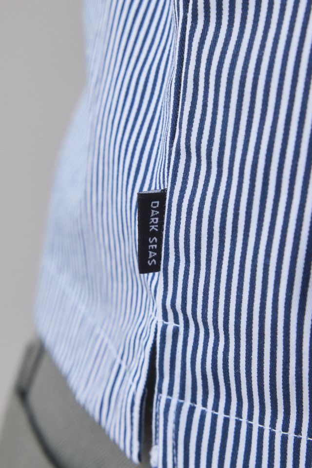 Dark Seas Nelson Graphic Print Woven Short Sleeve Shirt #4