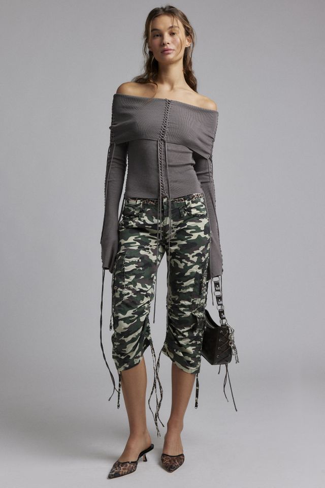 ★JADED LONDON UK★ Camo Vault Knit Camo Vault Knit | Jaded London | Clothing