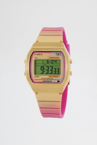 Timex 80 Alarm Quartz Digital Watch