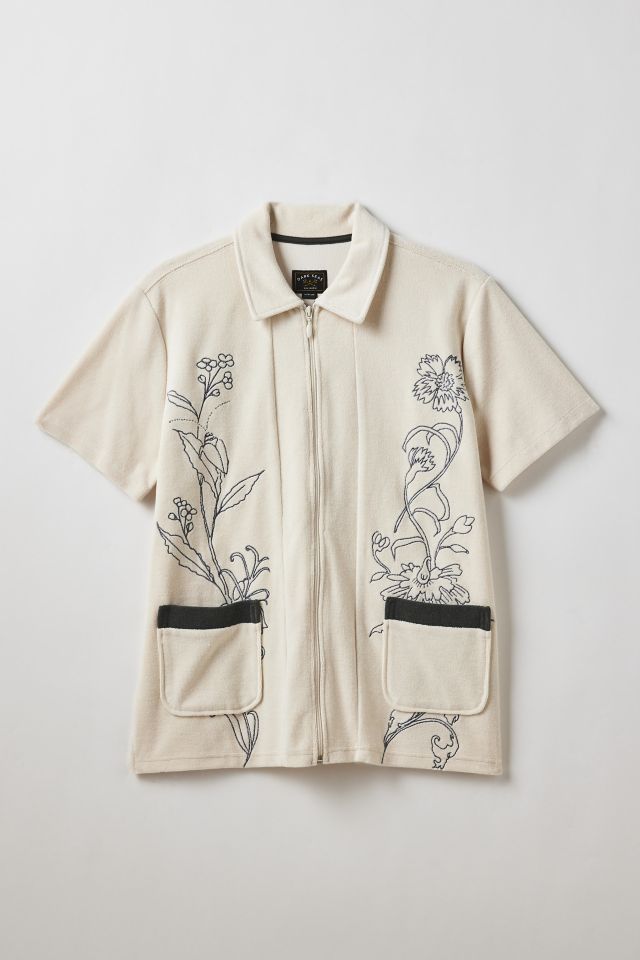 Chemise brodée Dark Seas Jethro #1