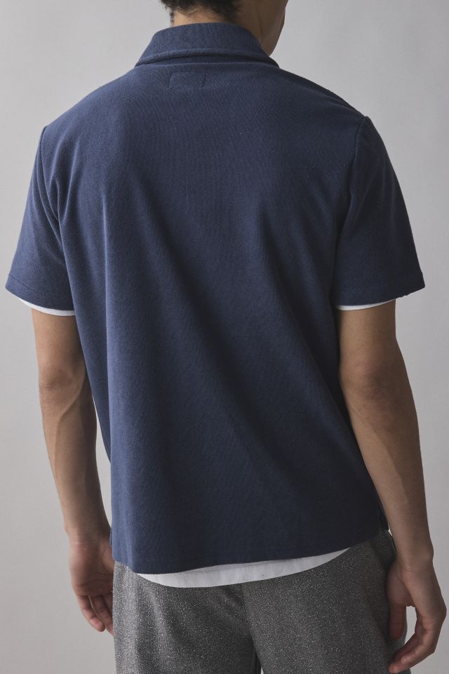 Dark Seas Jethro Embroidered Woven Shirt #1