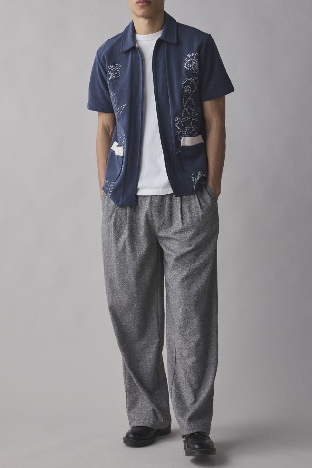 Dark Seas Jethro Embroidered Woven Shirt #2