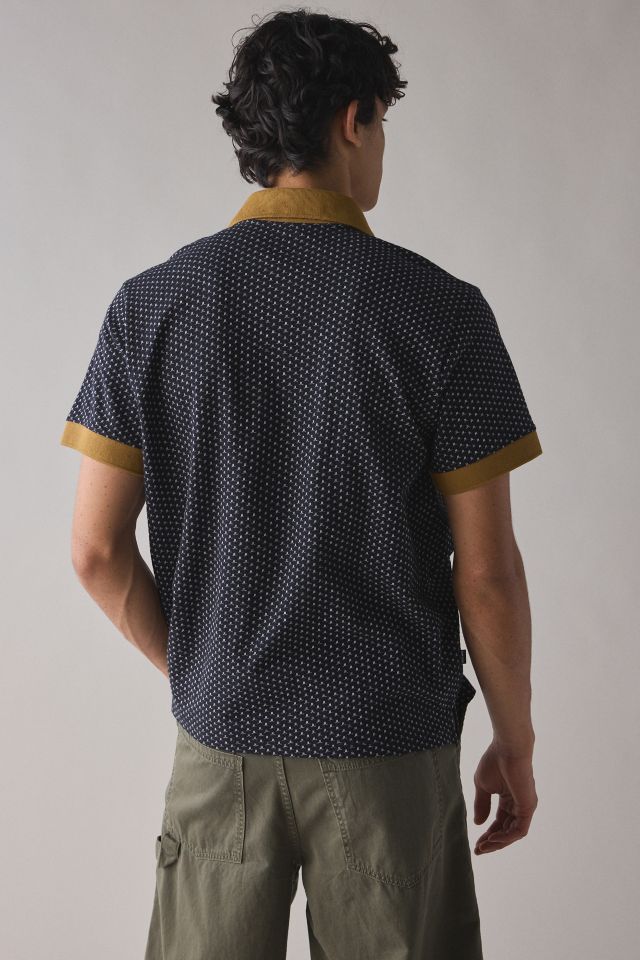 Dark Seas Homer Knit Short Sleeve Shirt #1