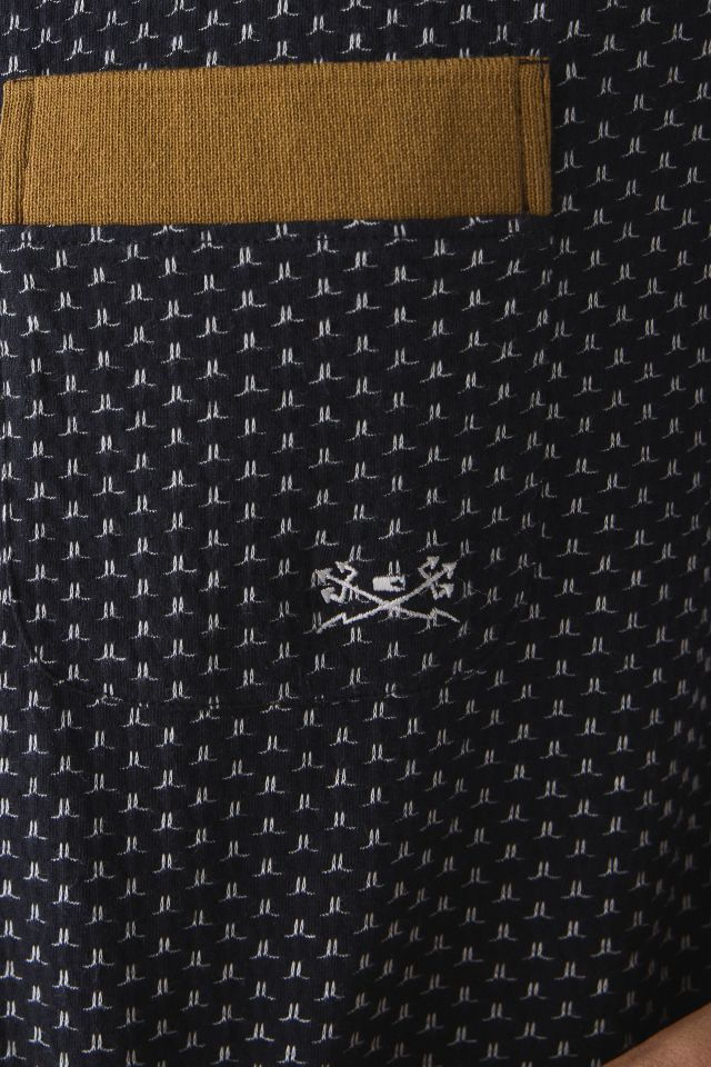 Dark Seas Homer Knit Short Sleeve Shirt #3