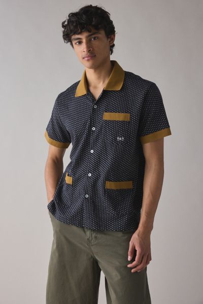Dark Seas Homer Knit Short Sleeve Shirt