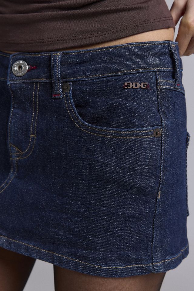Mini-jupe en denim BDG Ultimate #2