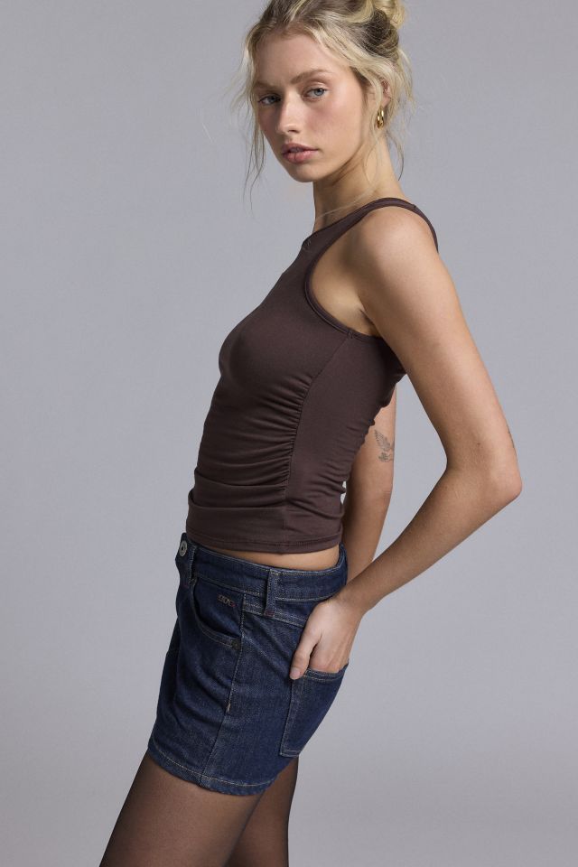 Mini-jupe en denim BDG Ultimate #3