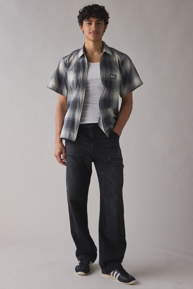 Loser Machine Plaid Woven Short Sleeve Shirt #2