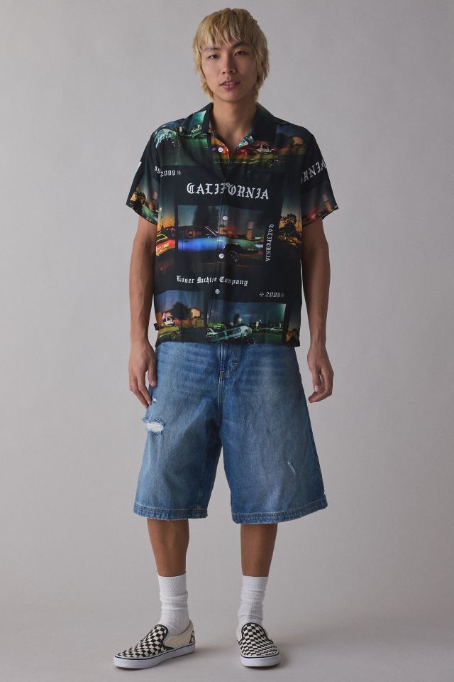 Loser Machine Lowrider Pattern Shirt #2