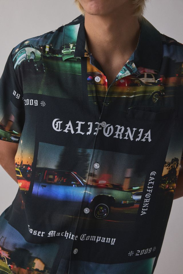 Loser Machine Lowrider Pattern Shirt #3