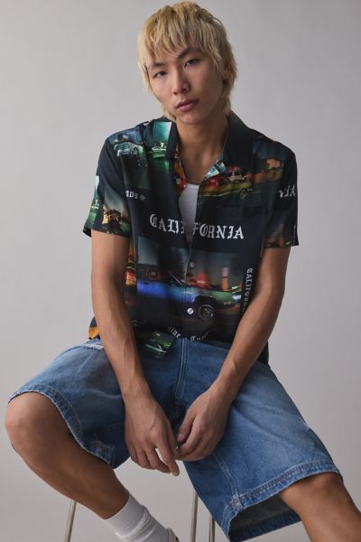 Fred Perry X Miles Kane Bowling Shirt | Urban Outfitters