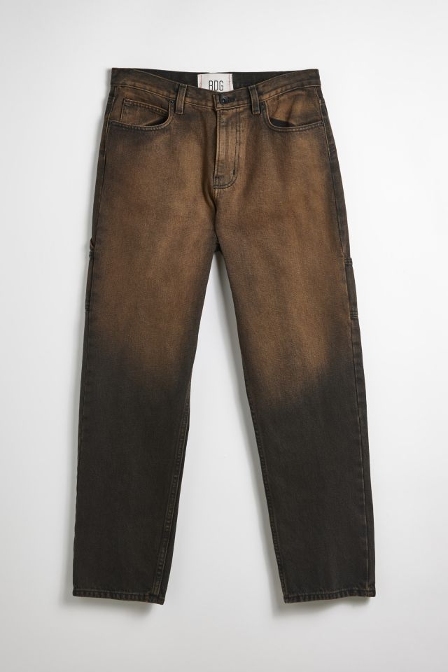 BDG Tinted Straight Fit Utility Jean #1