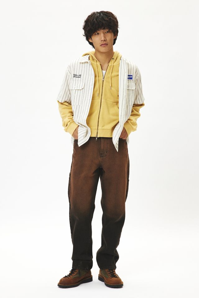 BDG Tinted Straight Fit Utility Jean #3