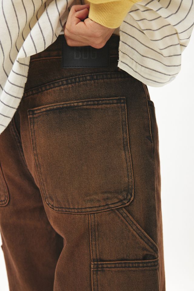 BDG Tinted Straight Fit Utility Jean #4