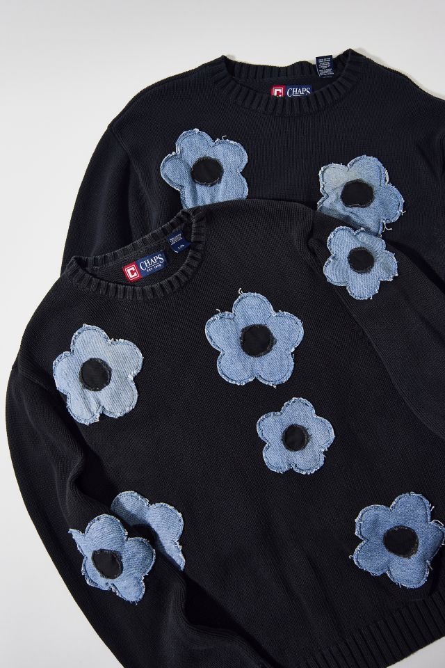 Urban Renewal Remade Flower Patch Sweater | Urban Outfitters