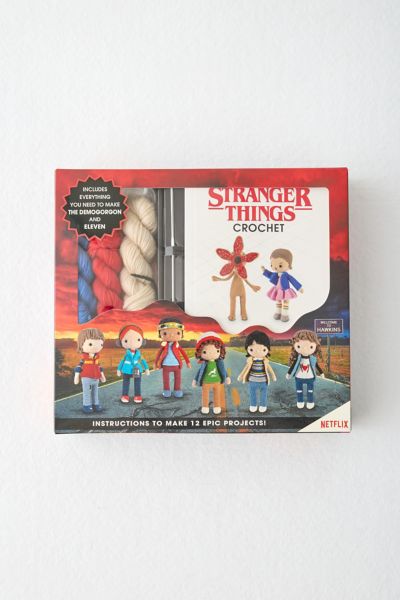 Stranger Things Crochet Kit By Thunder Bay Press