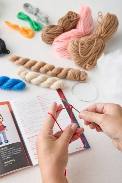 Stranger Things Crochet Kit By Thunder Bay Press