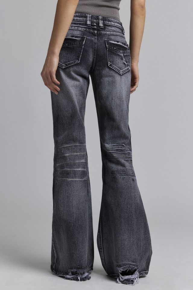 Mid Blue Drift Jean | Jaded London | Clothing