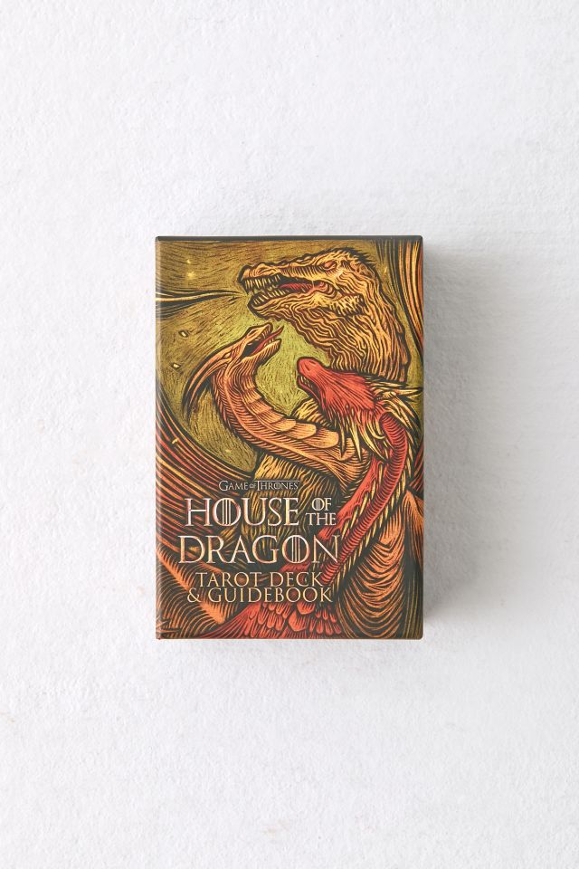 House Of The Dragon Tarot Deck & Guidebook By Erica Davis & Tomás Hijo